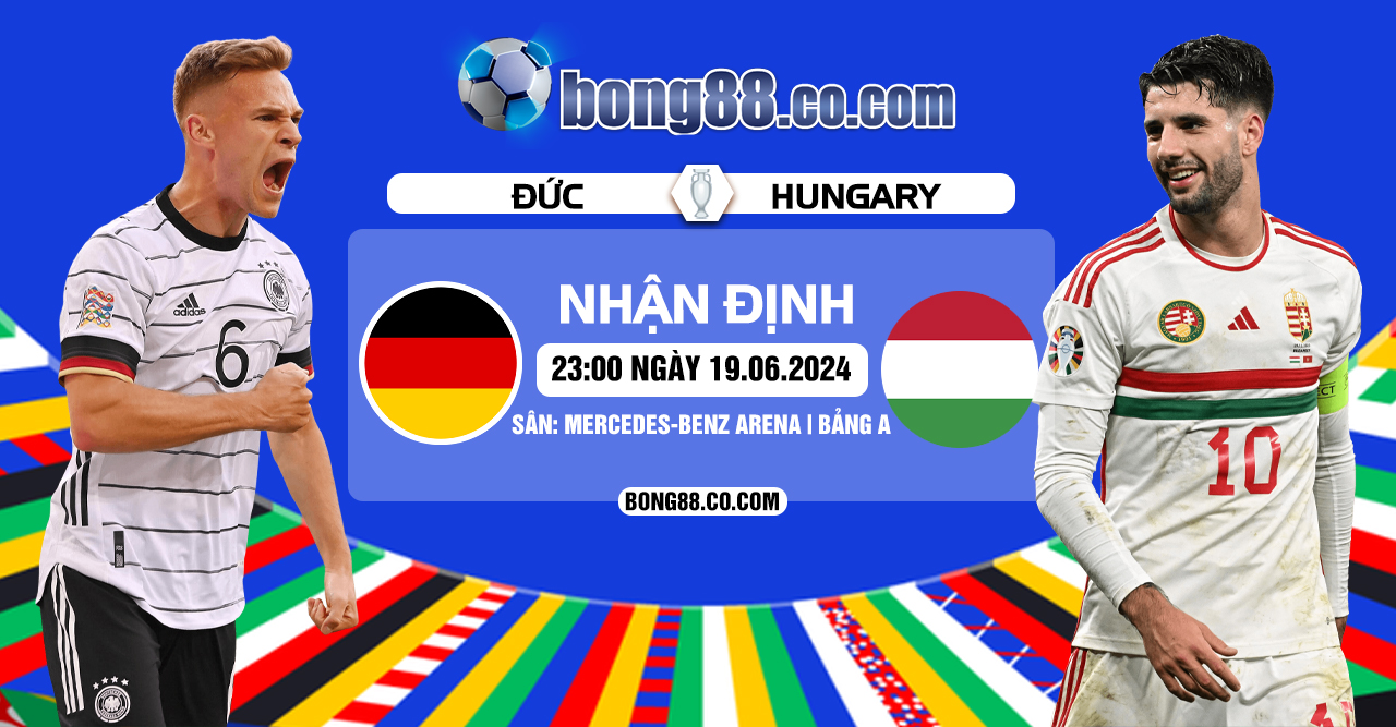 Soi kèo Đức vs Hungary