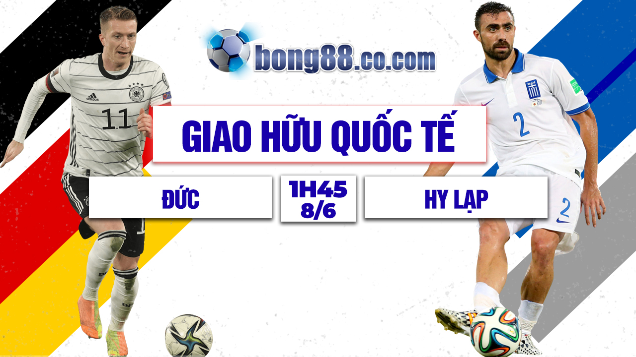 Soi kèo Đức vs Hy Lạp