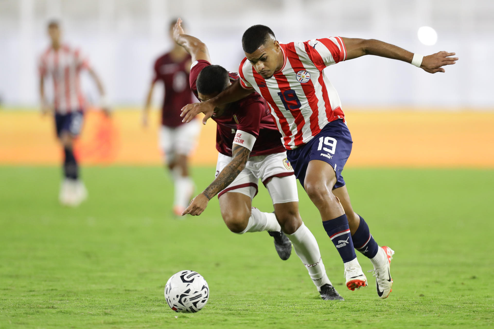 U23 Paraguay vs U23 Mali