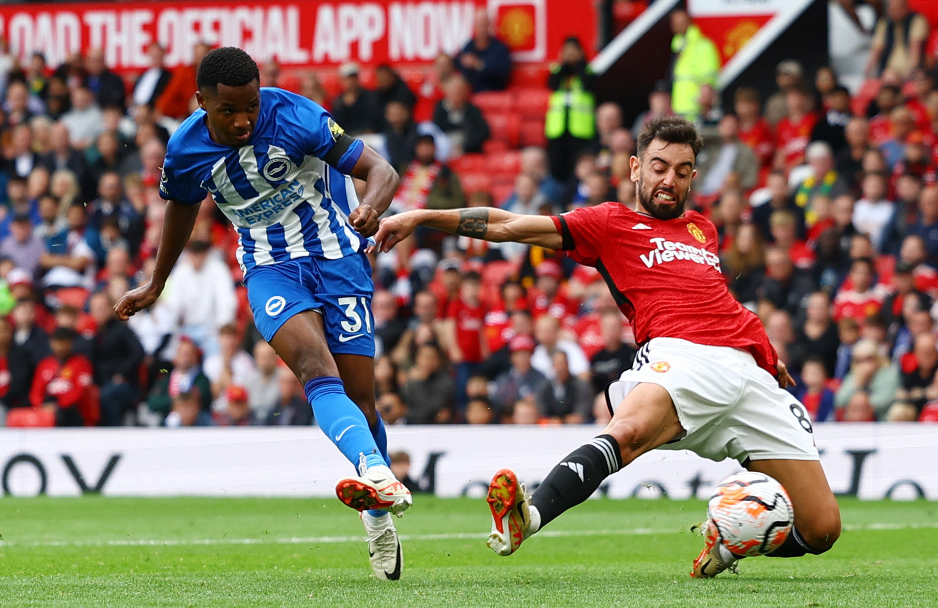 Soi kèo Brighton vs Manchester United